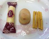 ほっこりかわいいおやつ♪ひよこのパレード作り方1写真
