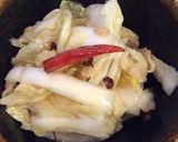 フルーティな 辣白菜作り方10写真