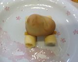 ほっこりかわいいおやつ♪ひよこのパレード作り方5写真