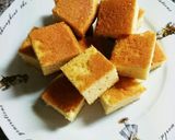 重ねるだけの、クリスマスツリーケーキ作り方3写真