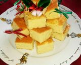 重ねるだけの、クリスマスツリーケーキ作り方7写真