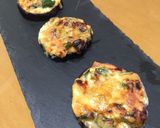 簡単米茄子のピーマン味噌チーズ焼き作り方3写真