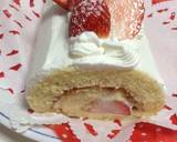 しっとりシンプルロールケーキ作り方14写真