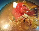 クリスマス★【煮込みきつねハンバーグ】♪作り方20写真