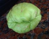 隼人瓜の簡単すぎる和え物作り方1写真