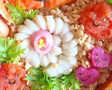 ✿お弁当を華やかに♡ちくわ花✿作り方5写真