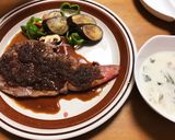 NHKあさイチより、家庭でお手頃ステーキ作り方6写真