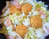 魚河岸揚げの中華風クリームグラタン作り方4写真