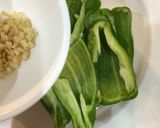 レンジ＆余熱で作るピーマンの煮浸し＊作り方1写真