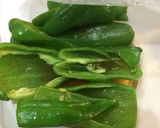 レンジ＆余熱で作るピーマンの煮浸し＊作り方2写真