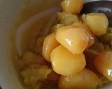 お手軽☆栗きんとん作り方4写真