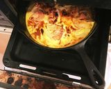 ゆる糖質制限中 キッシュ 鉄鍋 グリル作り方5写真