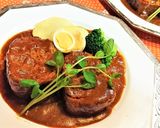 クリスマス★【煮込みきつねハンバーグ】♪作り方25写真