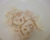 れんこん炒め物作り方1写真