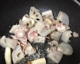 れんこん炒め物作り方4写真