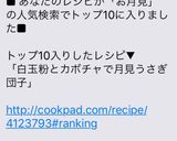 白玉粉とカボチャで♬月見うさぎ団子作り方14写真