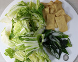 【常備菜】白菜と薄揚げのこっくり旨煮♡作り方1写真