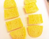 プチダノンで！ノエル風、離乳食ケーキ作り方2写真