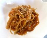 大根の皮できんぴら作り方7写真