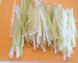 セロリが隠し味 大根サラダ作り方4写真