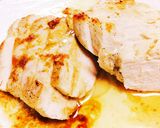 レンジでクリスマスの鶏胸肉厚切りステーキ作り方5写真