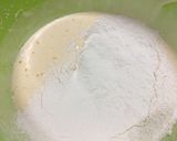 パティシエのスポンジケーキ作り方5写真