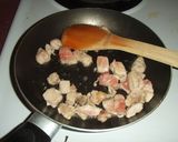 ☆簡単☆チキンラップ(トルティーヤ?)作り方2写真