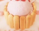 祝♡1歳＊うさぎのバースデーケーキ♡作り方40写真