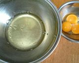 油不使用の簡単スポンジケーキ(*^^*)作り方1写真