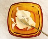 クリチとバジルのカレー風味トースト☆作り方1写真