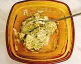 クリチとバジルのカレー風味トースト☆作り方2写真