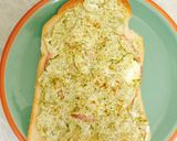 クリチとバジルのカレー風味トースト☆作り方4写真