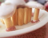 祝♡1歳＊うさぎのバースデーケーキ♡作り方41写真