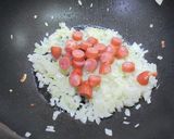 オッサンの豆乳チーズリゾット作り方3写真