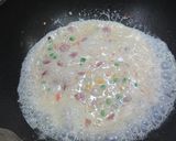 オッサンの豆乳チーズリゾット作り方4写真