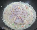 オッサンの豆乳チーズリゾット作り方5写真