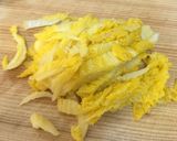ピリ辛白菜なめ茸作り方1写真
