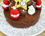 クリスマスケーキ作り方8写真