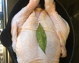 ブライン法で準備も簡単☆チキンの丸焼き作り方1写真
