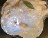 ブライン法で準備も簡単☆チキンの丸焼き作り方4写真