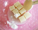 ブルーベリー大福作り方1写真