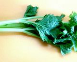 セロリとじゃこのおにぎり作り方1写真