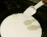 さっぱり甘さ控えめ♪牛乳かんてん作り方2写真