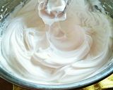 油不使用の簡単スポンジケーキ(*^^*)作り方3写真