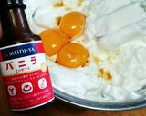油不使用の簡単スポンジケーキ(*^^*)作り方4写真