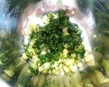 セロリとじゃこのおにぎり作り方4写真