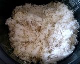 セロリとじゃこのおにぎり作り方5写真
