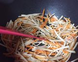普通のきんぴら牛蒡作り方6写真