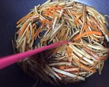 普通のきんぴら牛蒡作り方8写真
