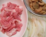 豆乳ポークリームライス作り方1写真